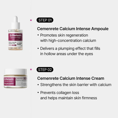 Cemenrete Calcium Eyecare Routine