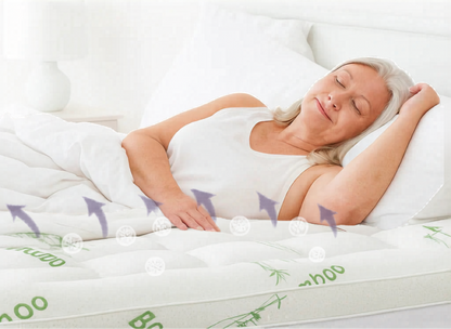 Reemox™ Bamboo Mattress Topper