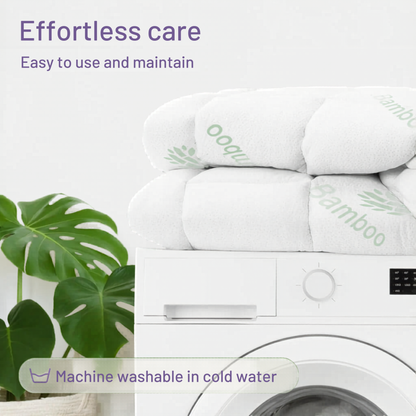 Reemox™ Bamboo Mattress Topper