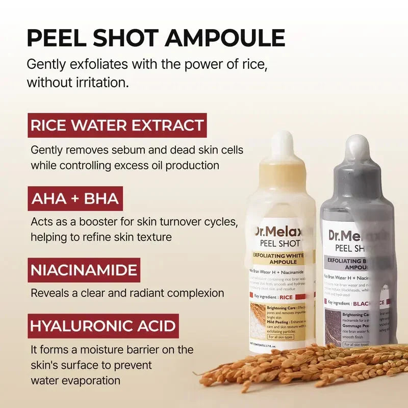 Body & Face Peel Shot Duo