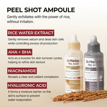 Body & Face Peel Shot Duo