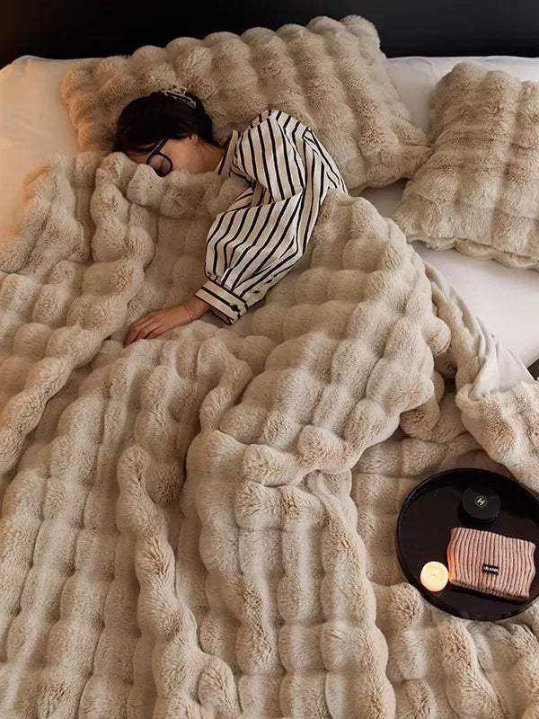 Reemox™ | The Dreamer Blanket | Oversized, Cozy, Soft Warm Throw